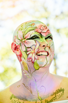 Looklab Facepaint/Schimnk-Gekleurde dromen